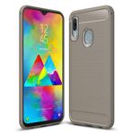 Microsonic Samsung Galaxy M20 Room Gri Silikon Kılıf