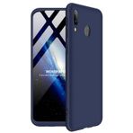Microsonic Samsung Galaxy M20 Skyfall Transparent Clear Siyah Kılıf