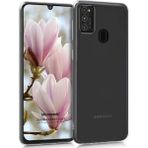 Microsonic Samsung Galaxy M21 Transparent Soft Şeffaf Kılıf