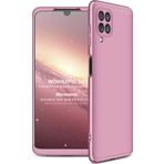 Microsonic Samsung Galaxy M22 Double Dip 360 Protective Rose Gold Cep Telefonu Kılıfı