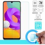 Microsonic Samsung Galaxy M22 Nano Glass Cam Ekran Koruyucu
