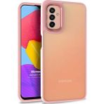 Microsonic Samsung Galaxy M23 Bright Planet Rose Gold Cep Telefonu Kılıfı