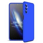 Microsonic Samsung Galaxy M23 Double Dip 360 Protective Mavi Cep Telefonu Kılıfı