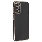 Microsonic Samsung Galaxy M23 Olive Plated Siyah Kılıf