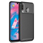 Microsonic Samsung Galaxy M30 Legion Series Siyah Kılıf