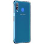 Microsonic Samsung Galaxy M30 Shock Absorbing Şeffaf Cep Telefonu Kılıfı