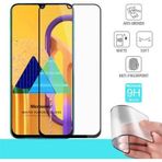 Microsonic Samsung Galaxy M30S Seramik Matte Flexible Siyah Ekran Koruyucu