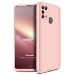 Microsonic Samsung Galaxy M31 Double Dip 360 Protective Rose Gold Cep Telefonu Kılıfı