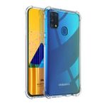 Microsonic Samsung Galaxy M31 Shock Absorbing Şeffaf Cep Telefonu Kılıfı