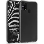 Microsonic Samsung Galaxy M31 Transparent Soft Şeffaf Kılıf