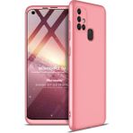 Microsonic Samsung Galaxy M31S Double Dip 360 Protective Rose Gold Kılıf