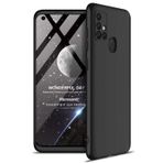 Microsonic Samsung Galaxy M31s için Kılıf Double Dip 360 Protective Siyah [Galaxy M31s ile Uyumlu Kılıf - Siyah]