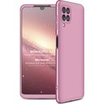 Microsonic Samsung Galaxy M32 4G Double Dip 360 Protective Rose Gold Kılıf