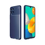 Microsonic Samsung Galaxy M32 Legion Series Lacivert Kılıf