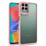 Microsonic Samsung Galaxy M33 Bright Planet Rose Gold Cep Telefonu Kılıfı