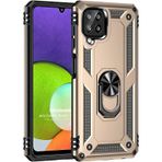 Microsonic Samsung Galaxy M33 Military Ring Holder Gold Cep Telefonu Kılıfı
