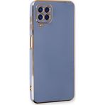 Microsonic Samsung Galaxy M33 Olive Plated Lavanta Grisi Kılıf