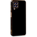 Microsonic Samsung Galaxy M33 Olive Plated Siyah Kılıf
