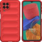 Microsonic Samsung Galaxy M33 Oslo Prime Kırmızı Kılıf