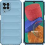 Microsonic Samsung Galaxy M33 Oslo Prime Mavi Cep Telefonu Kılıfı