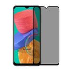 Microsonic Samsung Galaxy M33 Privacy 5D Gizlilik Filtreli Siyah Cam Ekran Koruyucu