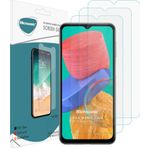 Microsonic Samsung Galaxy M33 Screen Protector Nano Glass 3 Adet Cam Ekran Koruyucu