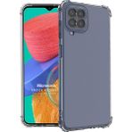 Microsonic Samsung Galaxy M33 Shock Absorbing Şeffaf Kılıf