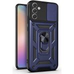 Microsonic Samsung Galaxy M34 5G Impact Resistant Lacivert Kılıf