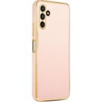 Microsonic Samsung Galaxy M34 5G Olive Plated Rose Gold Kılıf