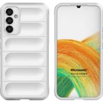 Microsonic Samsung Galaxy M34 5G Oslo Prime Beyaz Kılıf