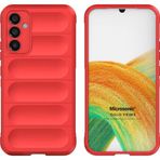 Microsonic Samsung Galaxy M34 5G Oslo Prime Kırmızı Kılıf
