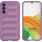 Microsonic Samsung Galaxy M34 5G Oslo Prime Lila Kılıf