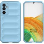 Microsonic Samsung Galaxy M34 5G Oslo Prime Mavi Kılıf
