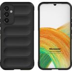 Microsonic Samsung Galaxy M34 5G Oslo Prime Siyah Kılıf