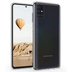 Microsonic Samsung Galaxy M51 Şeffaf Transparent Cep Telefon Kılıfı
