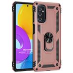 Microsonic Samsung Galaxy M52 Military Ring Holder Kılıf