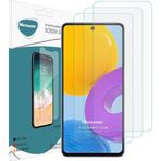 Microsonic Samsung Galaxy M52 Screen Protector Nano Glass 3 Adet Cam Ekran Koruyucu