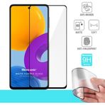 Microsonic Samsung Galaxy M52 Seramik Matte Flexible Siyah Ekran Koruyucu