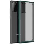 Microsonic Samsung Galaxy Note 20 Frosted Frame Yeşil Cep Telefonu Kılıf