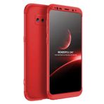 Microsonic Samsung Galaxy Note 8 Double Dip 360 Protective Kırmızı Kılıf