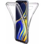 Microsonic Samsung Galaxy Note 9 6 Tarafı Tam Full Koruma 360 Clear Soft Şeffaf Kılıf