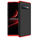 Microsonic Samsung Galaxy S10 Double Dip 360 Protective Siyah Kılıf