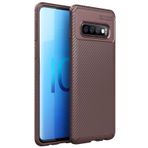 Microsonic Samsung Galaxy S10 Plus Legion Series Kahverengi Kılıf