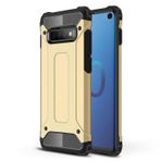 Microsonic Samsung Galaxy S10 Plus Rugged Armor Rose Gold Kılıf