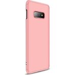 Microsonic Samsung Galaxy S10e Double Dip 360 Protective Gold Kılıf
