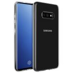 Microsonic Samsung Galaxy S10e Transparent Soft Beyaz Kılıf