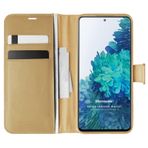 Microsonic Samsung Galaxy S20 FE Delux Leather Wallet Kılıf