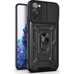 Microsonic Samsung Galaxy S20 FE Impact Resistant Siyah Kılıf