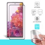 Microsonic Samsung Galaxy S20 FE Seramik Matte Flexible Siyah Ekran Koruyucu