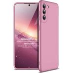 Microsonic Samsung Galaxy S21 Double Dip 360 Protective Rose Gold Cep Telefonu Kılıfı